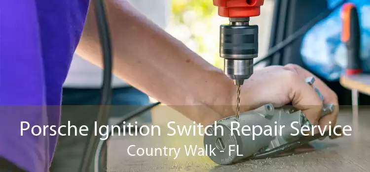 Porsche Ignition Switch Repair Service Country Walk - FL
