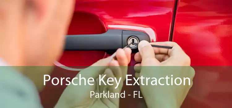 Porsche Key Extraction Parkland - FL