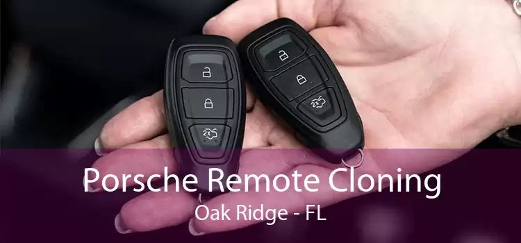 Porsche Remote Cloning Oak Ridge - FL