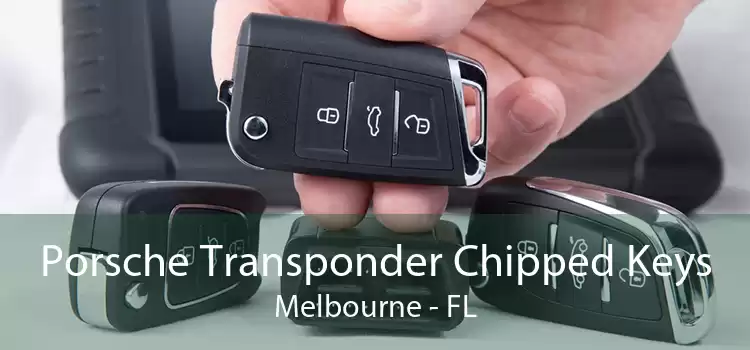 Porsche Transponder Chipped Keys Melbourne - FL