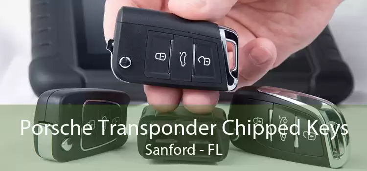 Porsche Transponder Chipped Keys Sanford - FL