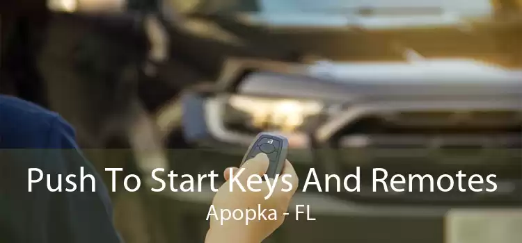 Push To Start Keys And Remotes Apopka - FL