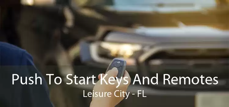 Push To Start Keys And Remotes Leisure City - FL