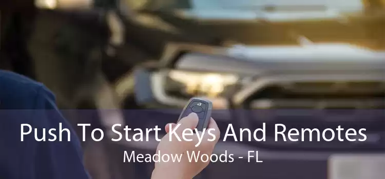 Push To Start Keys And Remotes Meadow Woods - FL