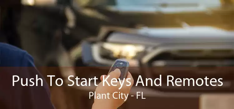Push To Start Keys And Remotes Plant City - FL