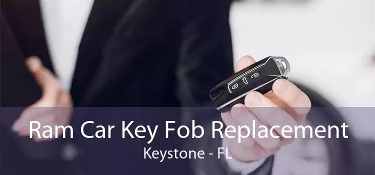 Ram Car Key Fob Replacement Keystone - FL