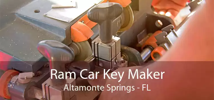 Ram Car Key Maker Altamonte Springs - FL