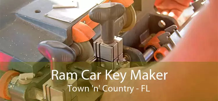 Ram Car Key Maker Town 'n' Country - FL
