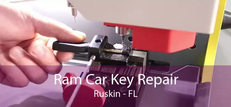 Ram Car Key Repair Ruskin - FL