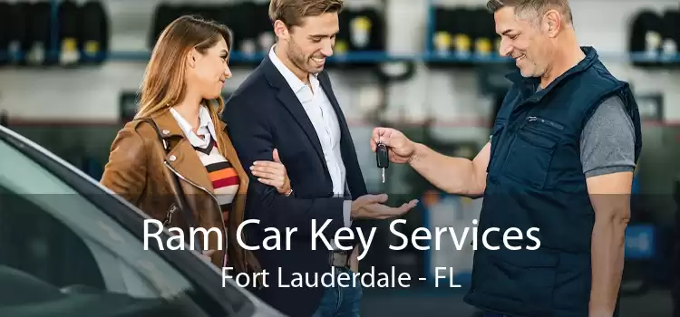 Ram Car Key Services Fort Lauderdale - FL