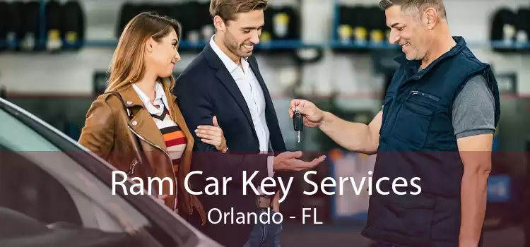 Ram Car Key Services Orlando - FL