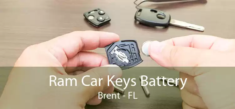 Ram Car Keys Battery Brent - FL