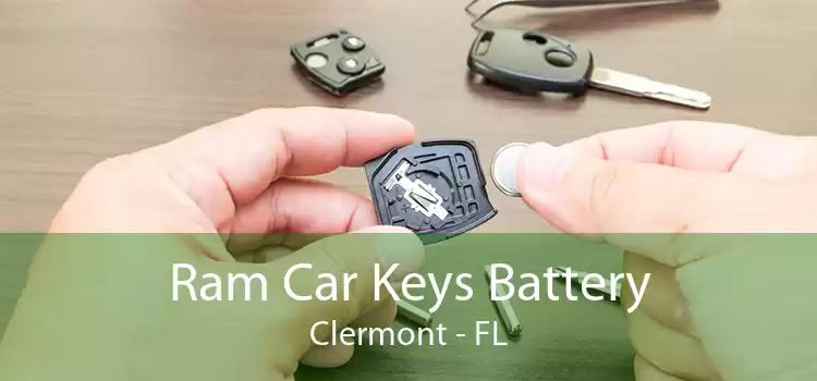 Ram Car Keys Battery Clermont - FL