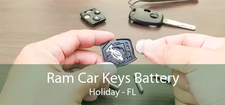 Ram Car Keys Battery Holiday - FL