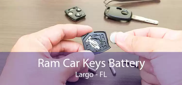 Ram Car Keys Battery Largo - FL