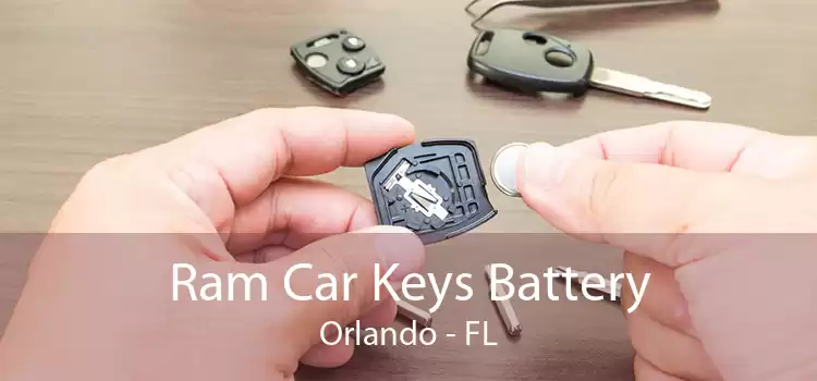 Ram Car Keys Battery Orlando - FL