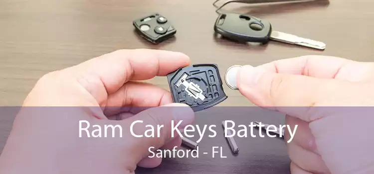 Ram Car Keys Battery Sanford - FL
