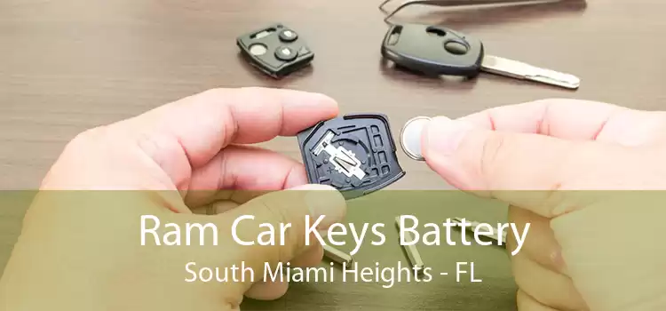 Ram Car Keys Battery South Miami Heights - FL