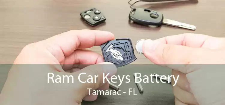 Ram Car Keys Battery Tamarac - FL