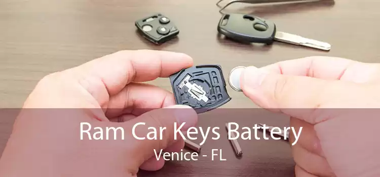Ram Car Keys Battery Venice - FL