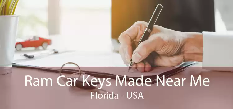 Ram Car Keys Made Near Me Florida - USA