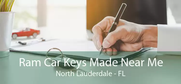 Ram Car Keys Made Near Me North Lauderdale - FL