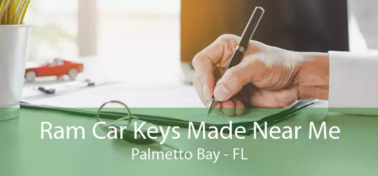 Ram Car Keys Made Near Me Palmetto Bay - FL