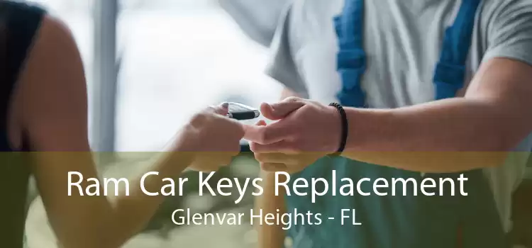 Ram Car Keys Replacement Glenvar Heights - FL