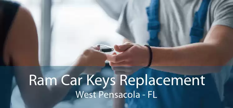 Ram Car Keys Replacement West Pensacola - FL