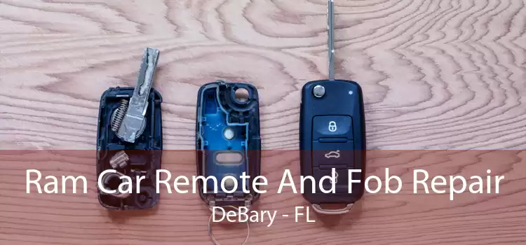 Ram Car Remote And Fob Repair DeBary - FL