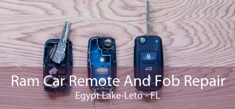 Ram Car Remote And Fob Repair Egypt Lake-Leto - FL