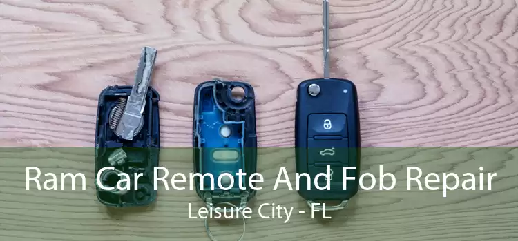 Ram Car Remote And Fob Repair Leisure City - FL