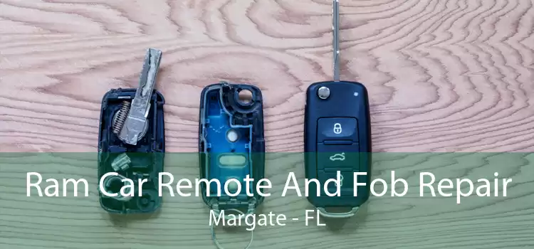 Ram Car Remote And Fob Repair Margate - FL