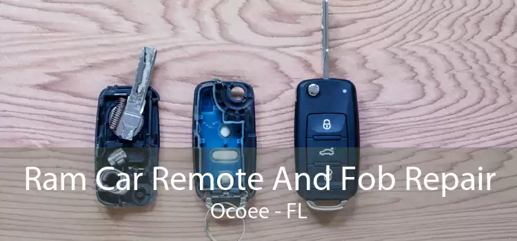 Ram Car Remote And Fob Repair Ocoee - FL