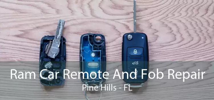 Ram Car Remote And Fob Repair Pine Hills - FL