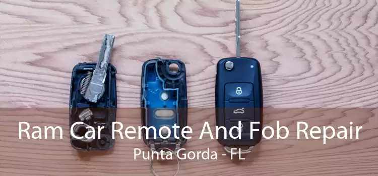 Ram Car Remote And Fob Repair Punta Gorda - FL
