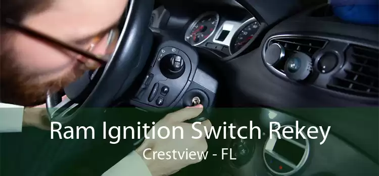 Ram Ignition Switch Rekey Crestview - FL