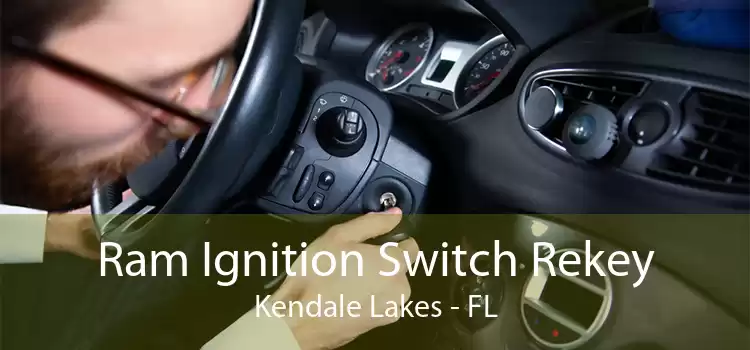 Ram Ignition Switch Rekey Kendale Lakes - FL