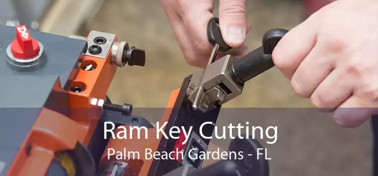 Ram Key Cutting Palm Beach Gardens - FL