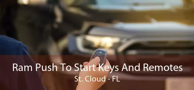 Ram Push To Start Keys And Remotes St. Cloud - FL