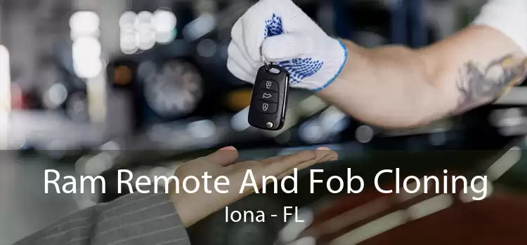 Ram Remote And Fob Cloning Iona - FL