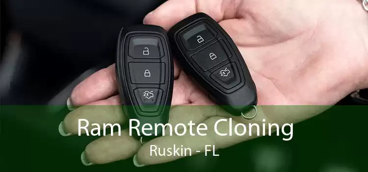 Ram Remote Cloning Ruskin - FL