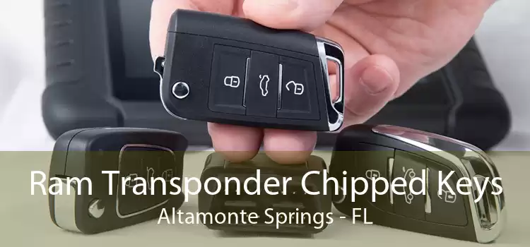 Ram Transponder Chipped Keys Altamonte Springs - FL