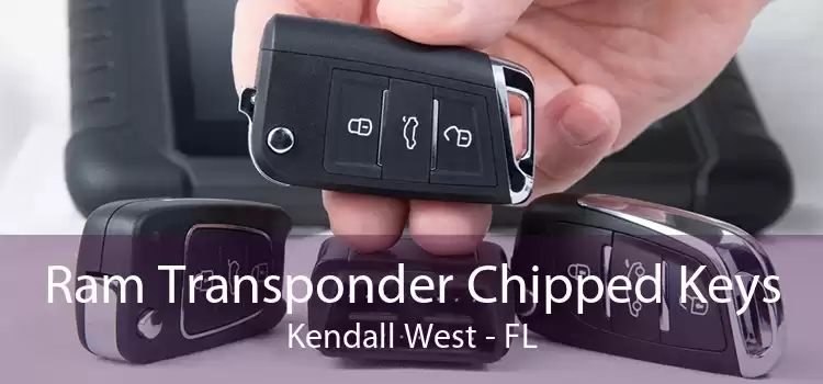 Ram Transponder Chipped Keys Kendall West - FL