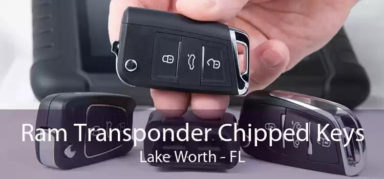 Ram Transponder Chipped Keys Lake Worth - FL