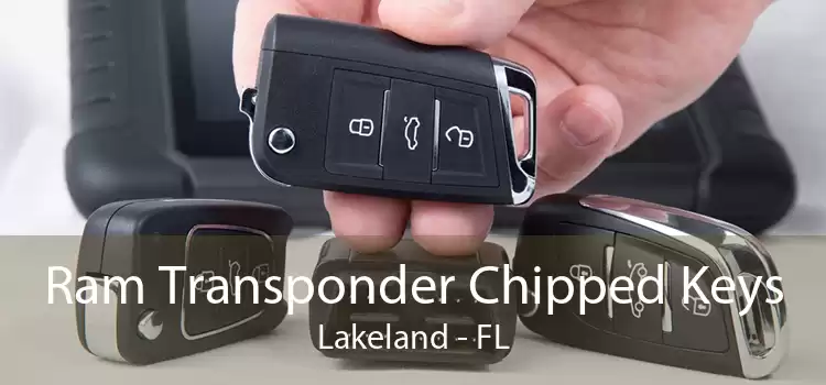 Ram Transponder Chipped Keys Lakeland - FL