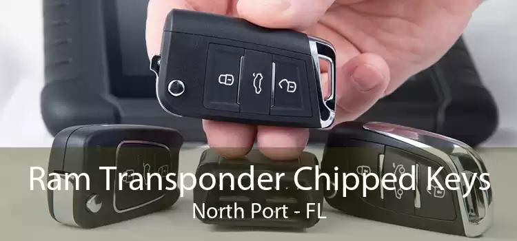 Ram Transponder Chipped Keys North Port - FL