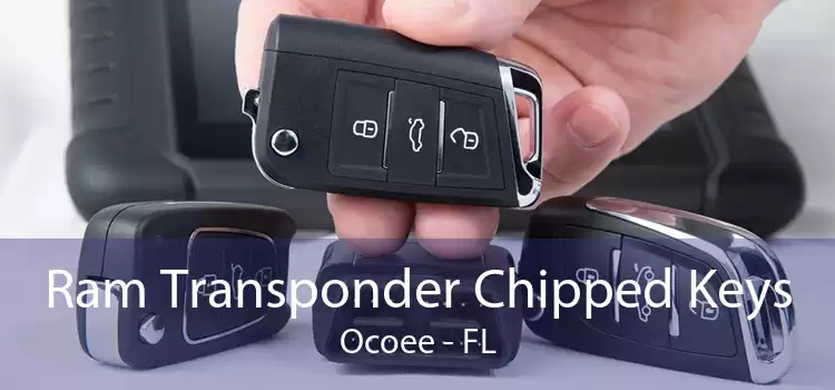 Ram Transponder Chipped Keys Ocoee - FL