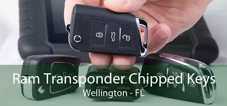 Ram Transponder Chipped Keys Wellington - FL