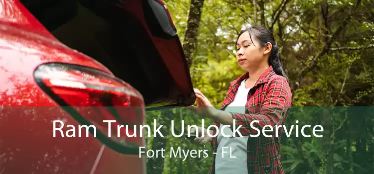 Ram Trunk Unlock Service Fort Myers - FL